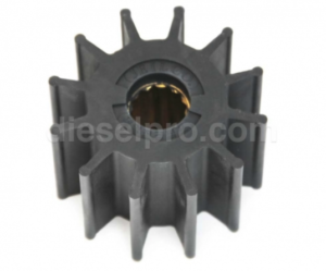 Impeller For : Caterpillar: - 3304, 3304B, - 3306, 3306B, - D330C Detroit Diesel: - 6V53, 8V53 - 6-71 -6V71, 6V92 Volvo Penta: - MD100, MD120 - TAMD100, TAMD102, TAMD120 - TAMD61, TAMD62, TAMD71, TAMD72, TAMD73 - TD100, TD120 - TMD100, TMD120